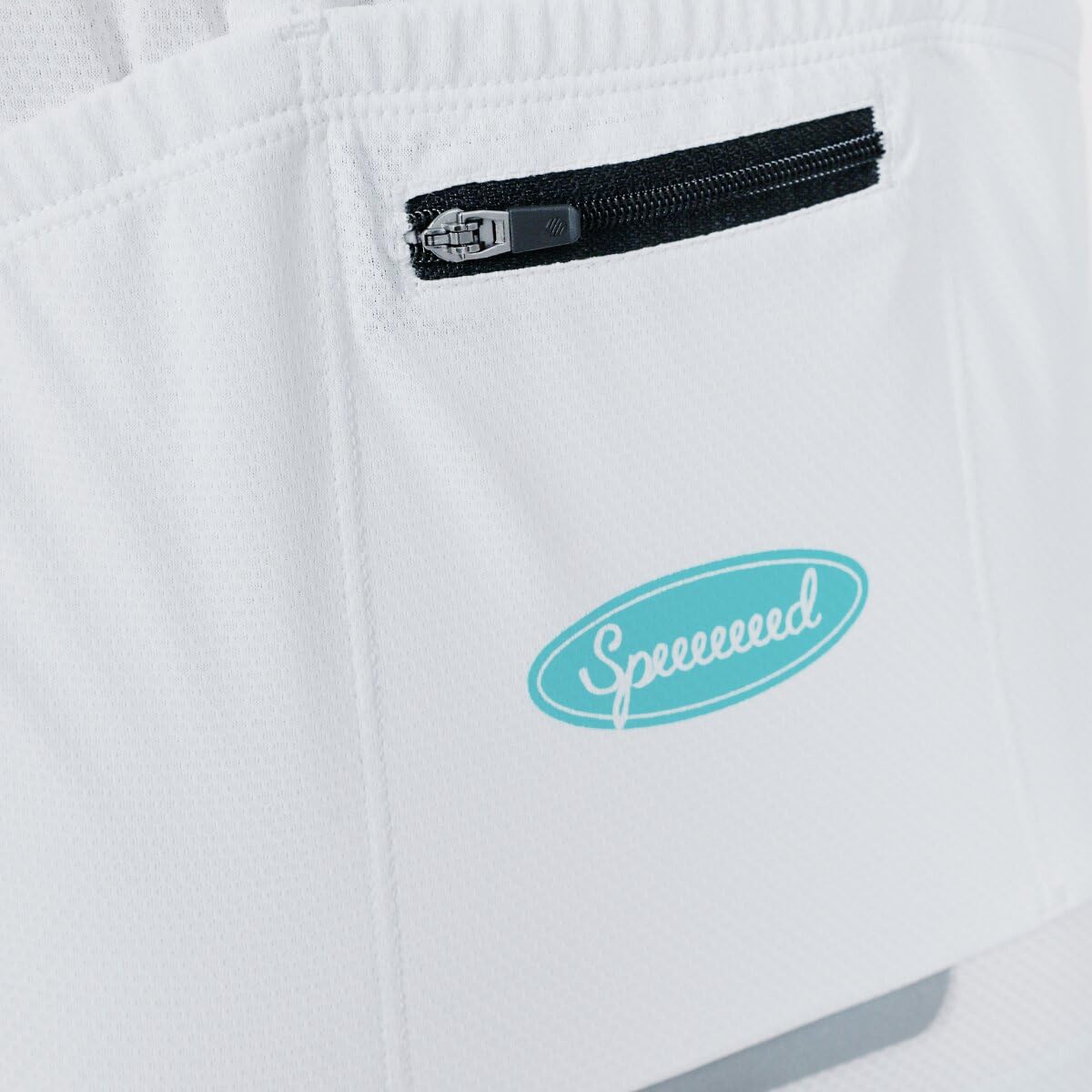 SIROKO Maillot Ciclismo Mesh Manga Corta M8 NRC White Blanco