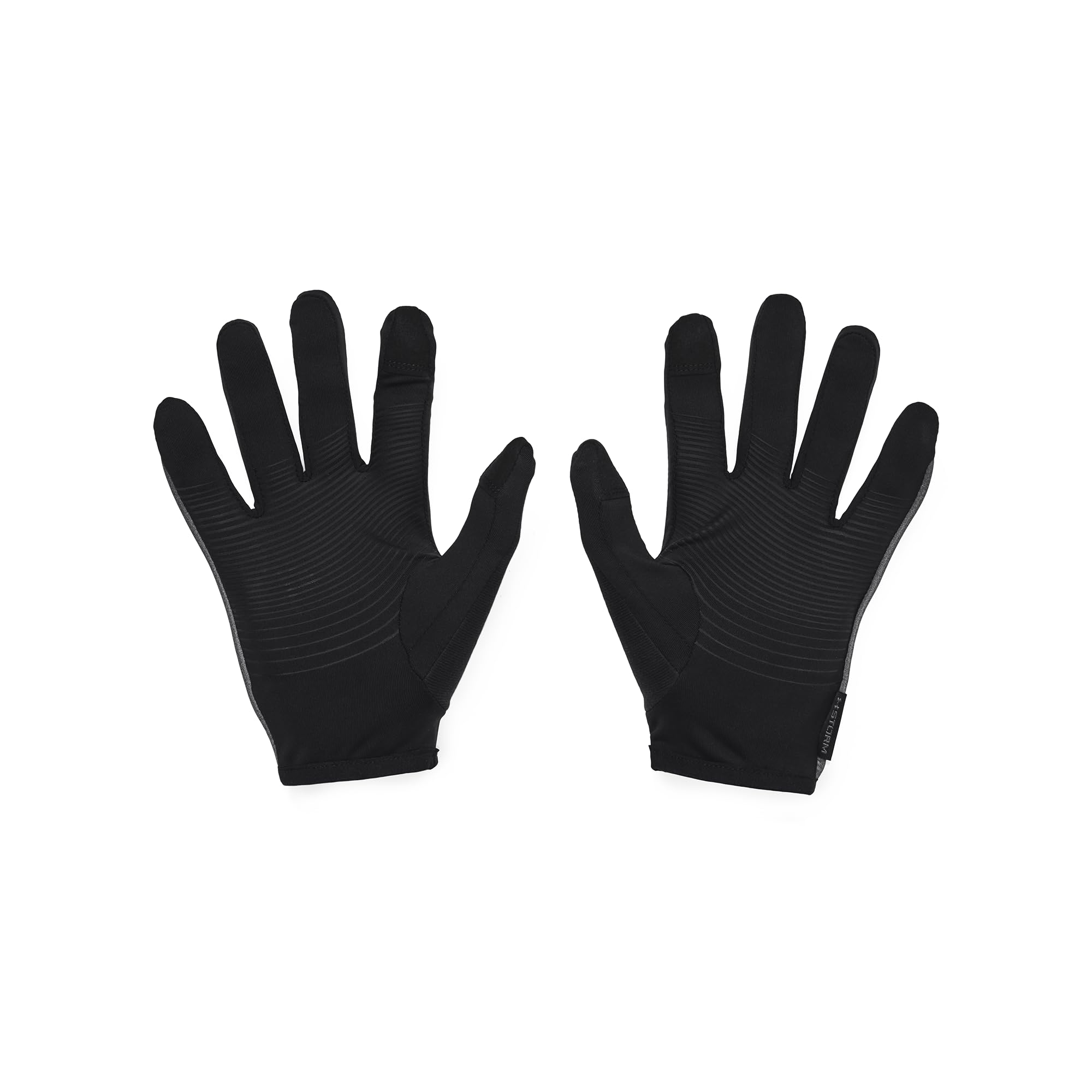 Under Armour Storm Liner Guantes De Correr Negro