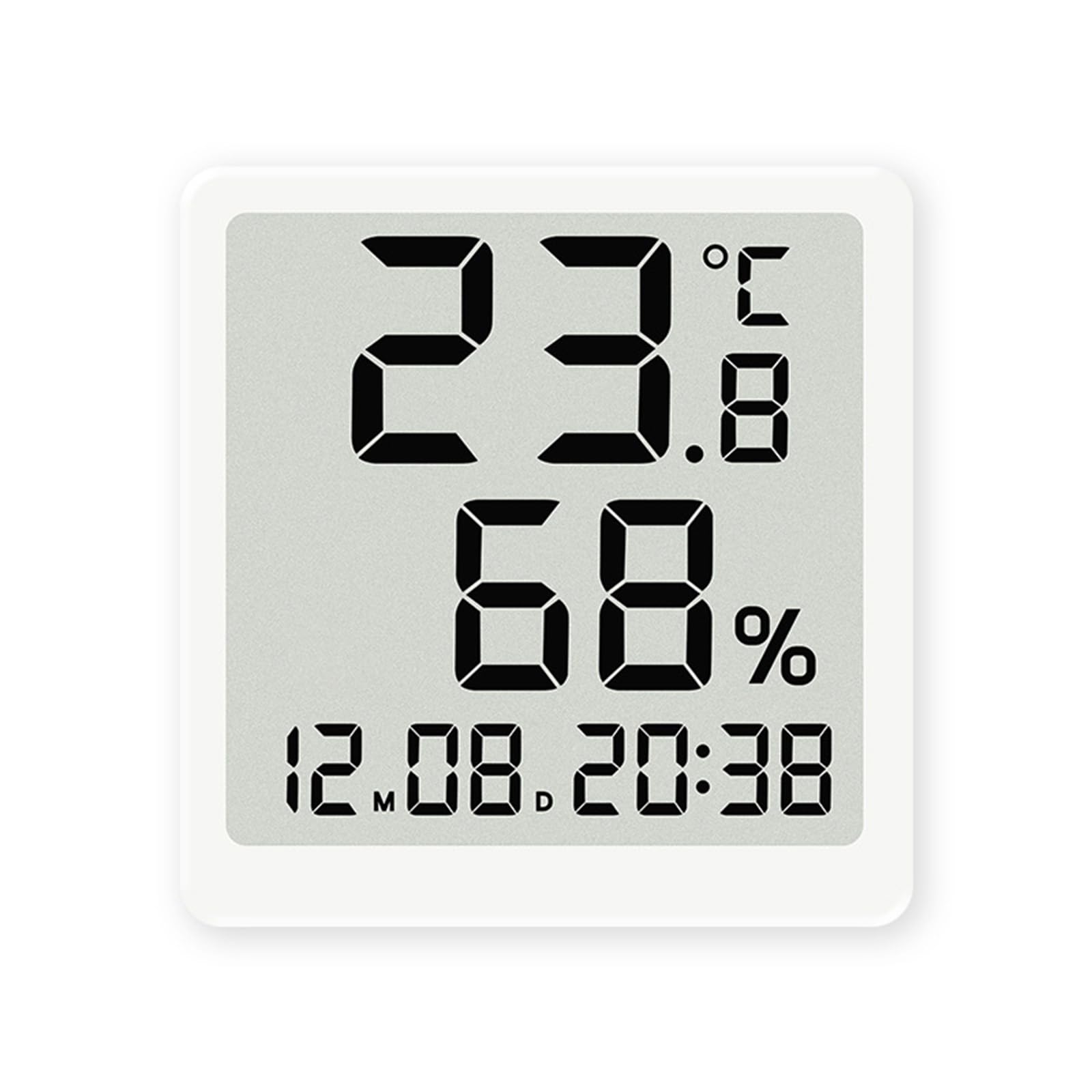 Jazuaiao Indoor Thermograph Hygrometer for Baby Room House or Accurate Temperature and Humidity Sensoring Indoor Humidity Meter