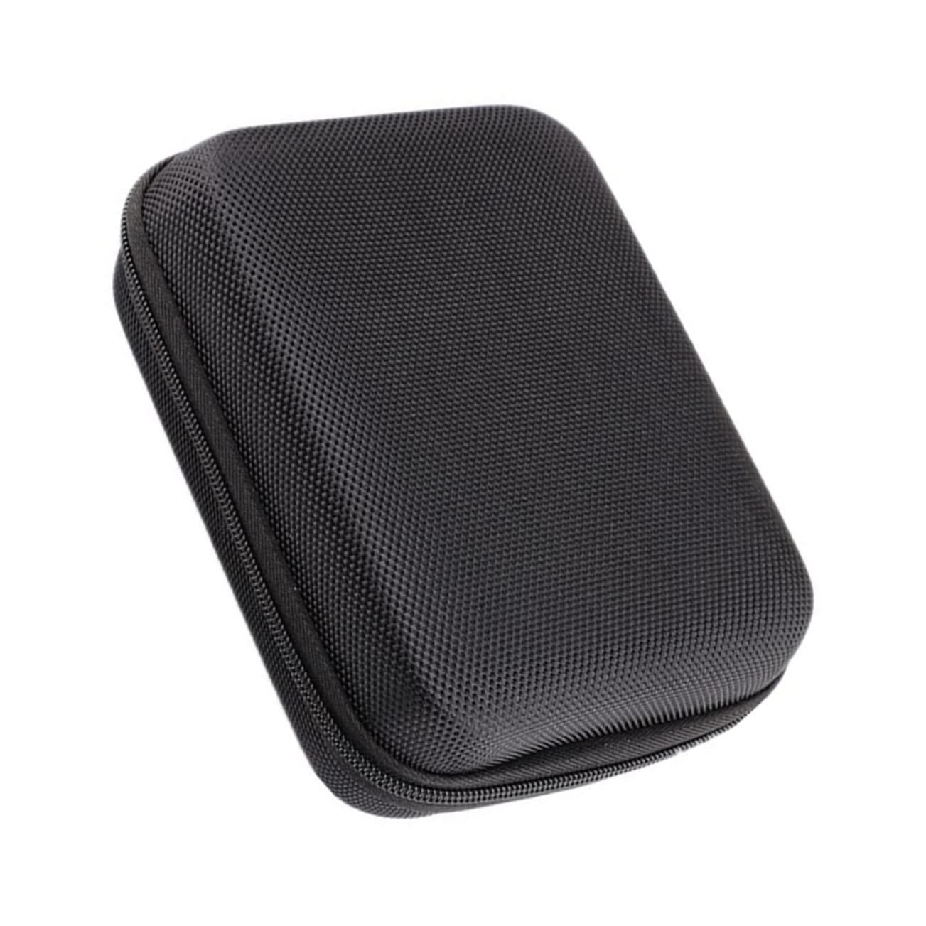 Bolsa de almacenamiento USB para auriculares inalámbricos sobre la oreja de viaje