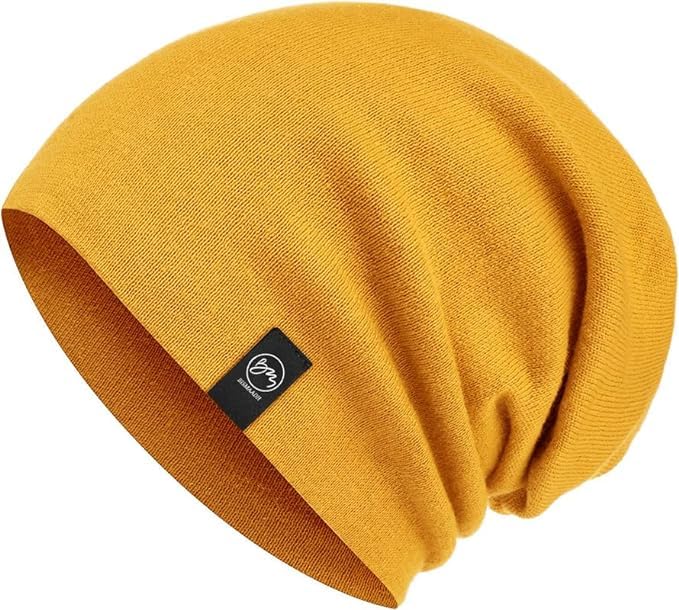 BISMAADHSlouchy Beanie and Skull Cap for Summer, Winter, Autumn & Spring Season