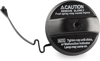 Gas Cap, Fuel Cap Replace 77300-33070 7730033070 Compatible with Toyota - 4Runner, Avalon, Camry, Corolla, Highlander, Matrix, Sequoia, Sienna, Solara, Tacoma, Tundra, GX470, ES330, ES300, More