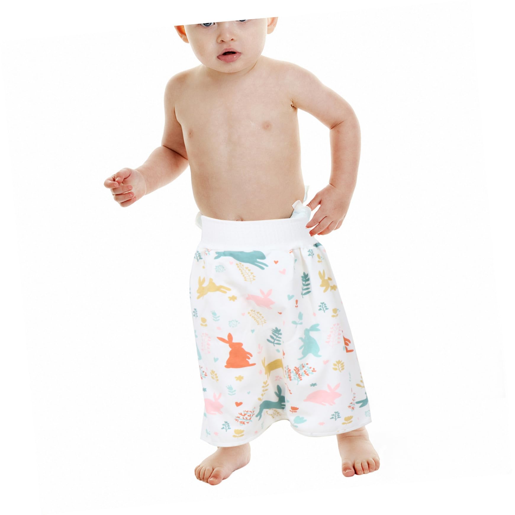 ifundom 3stücke Baumwolltraining Hosen Für Kleinkinder Wasserdichte Töpfchen Training Unterwäsche Mit Atmungsaktivem Design Für Mädchen Bequeme Und Praktische Trainingspants Für