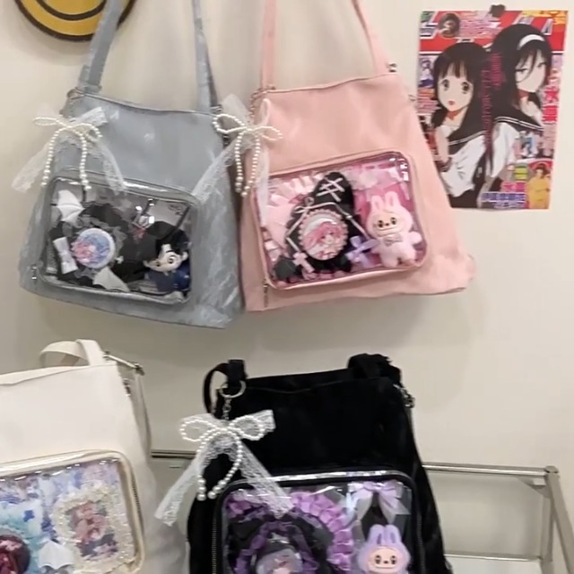 青葉つむぎ 痛バ あんスタ 青葉つむぎ 痛バック 痛バ 缶バッジ とるパカ - メルカリ