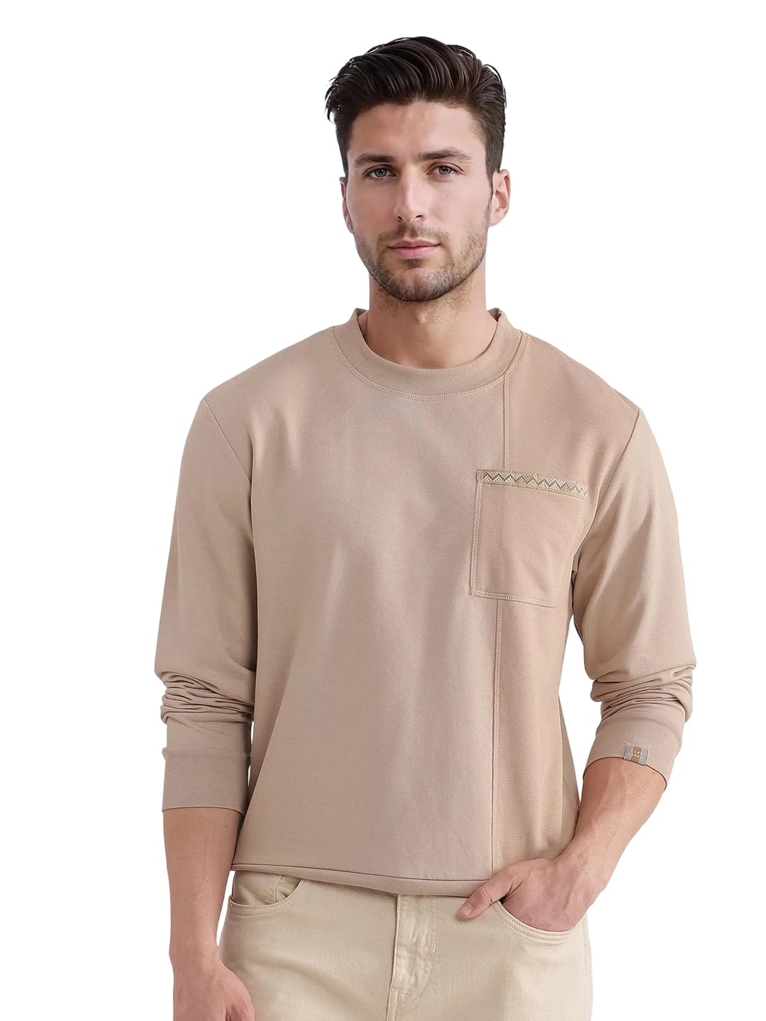 rare rabbit Regular fit Cut and sew Sweatshirt-picture-18