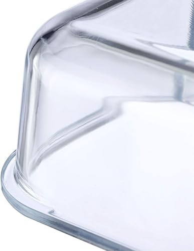 Miniatura 6 de Westmark Recipiente de vidrio para almacenamiento de alimentos, plástico, silicona, 12.5 fl oz