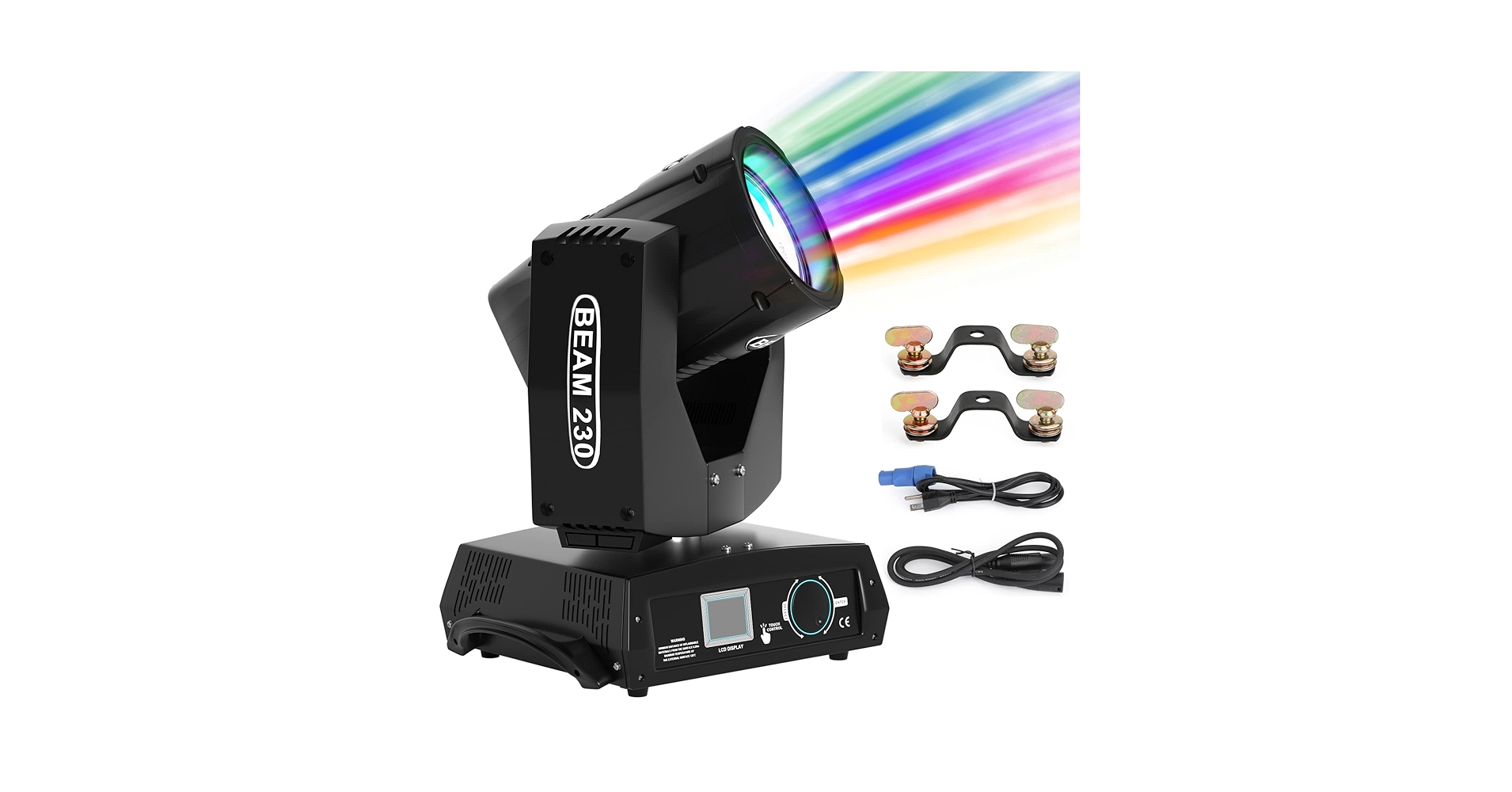Amazon.com: Topteng 230W Moving Head Stage Light, DJ Lights