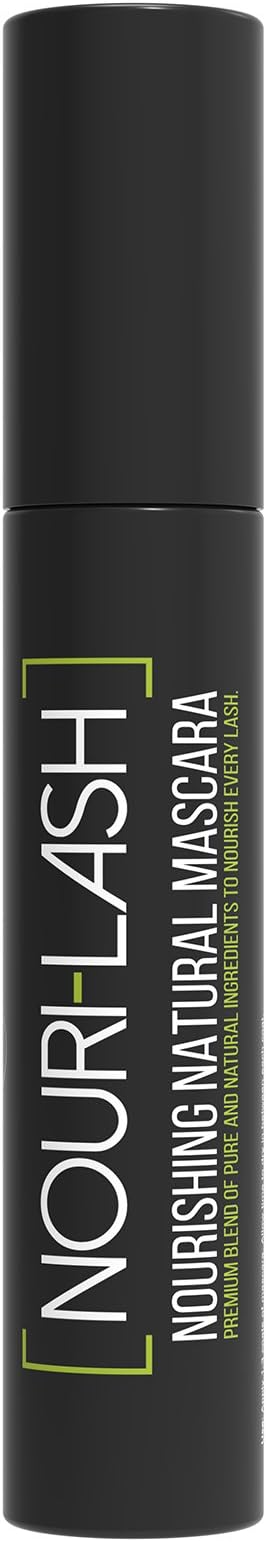 Best Organic Mascara - Black Natural Mascara Ingredients for Longer Lashes - Hypoallergenic Non-Toxic for Sensitive Eyes- Enriched Vitamin E Eyelash Conditioning Formula- Organic Eye Makeup Essential