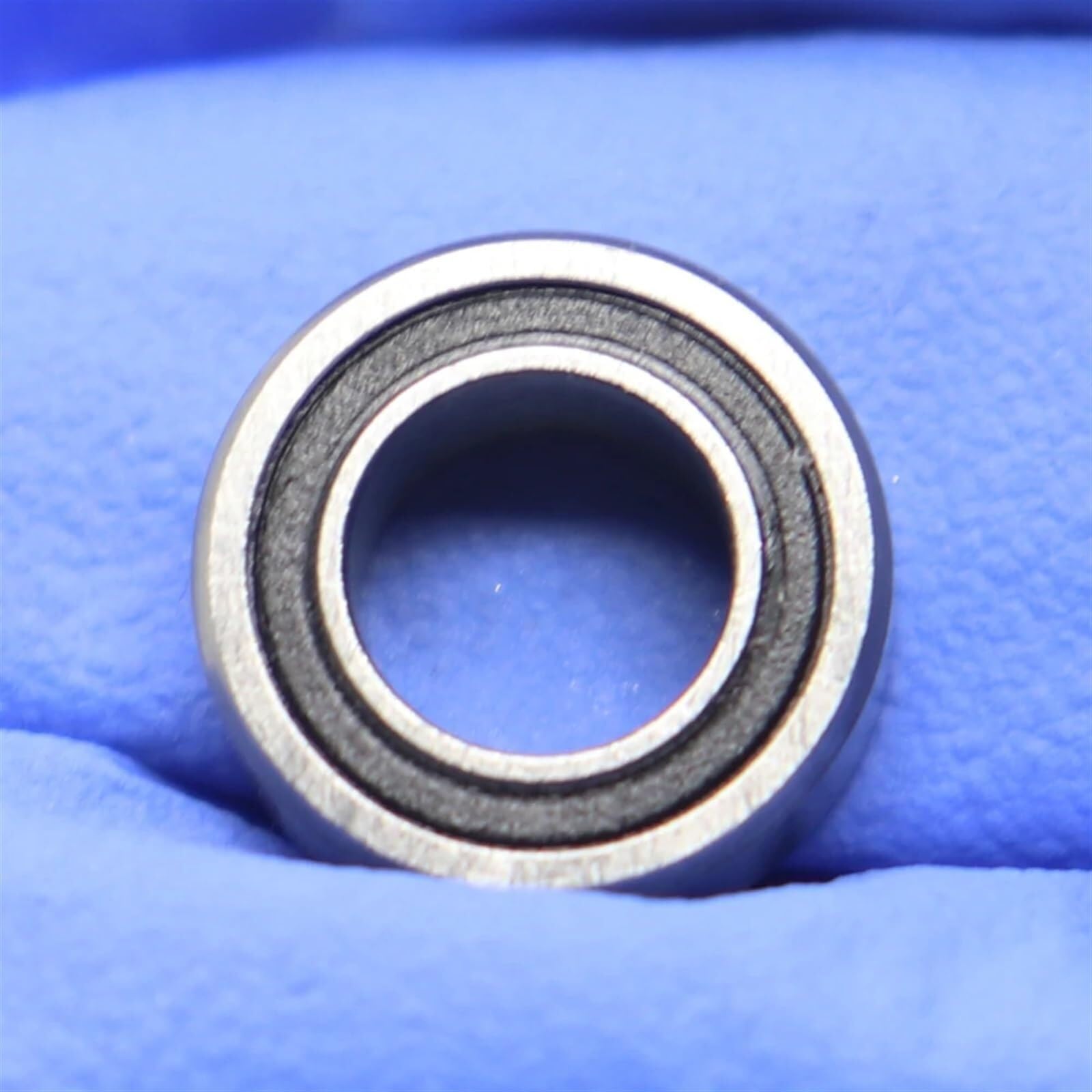 Zestaw łożysk, MR116RS łożysko 10 sztuk 6x11x4 mm ABEC-3 Hobby elektryczny zdalnie sterowany samochód ciężarówka MR116 RS 2RS łożyska kulkowe MR116-2RS czarne uszczelnione