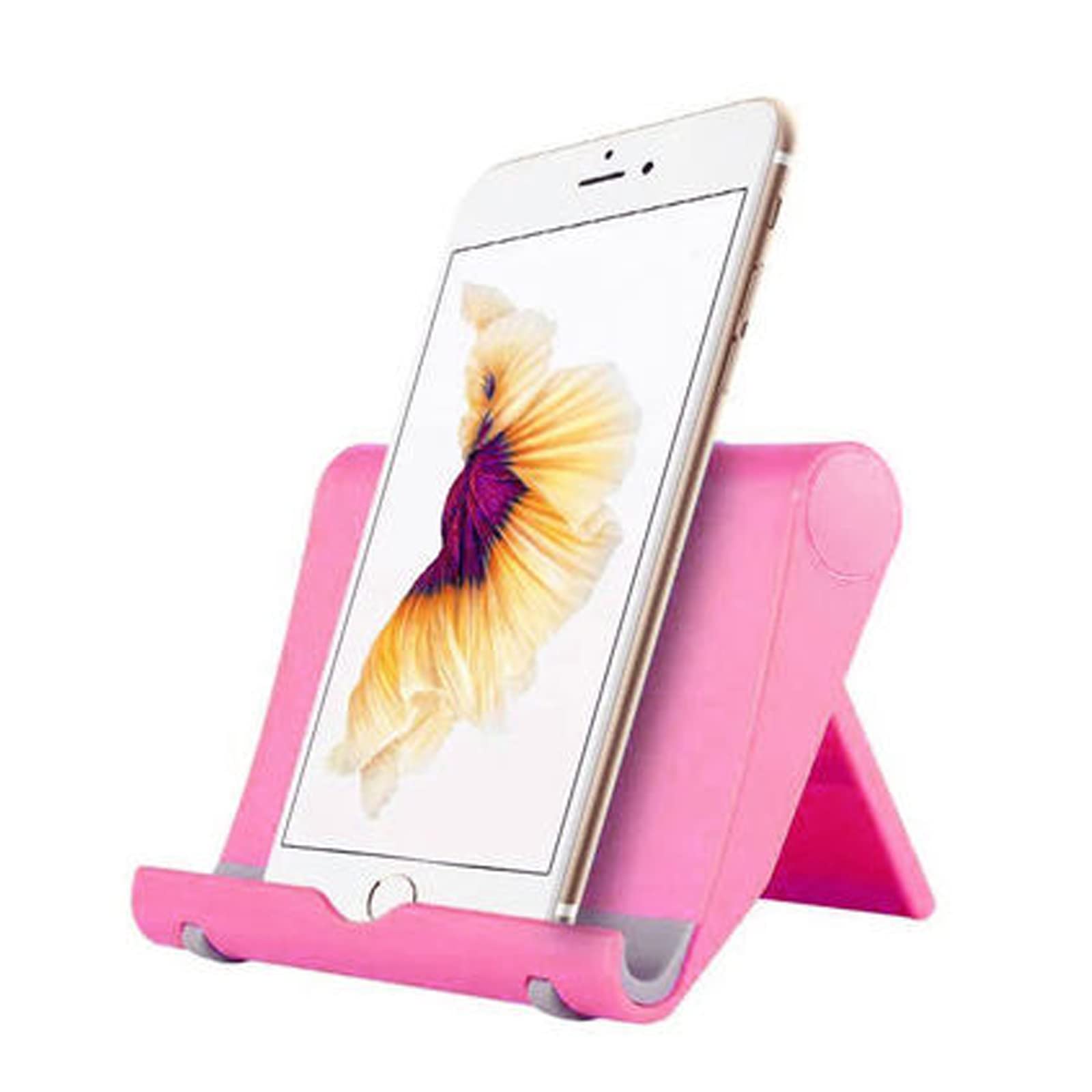 2 Supporti Per Telefono Da Scrivania Regolabili - Compatibili Con IPhone, Huawei, Tablet 4-7.9" - Foto 3