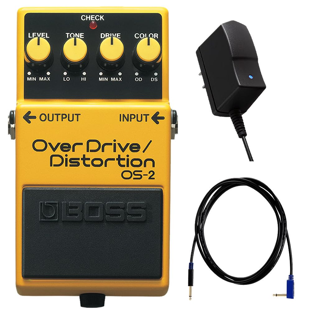 Amazon | BOSS エフェクター OverDrive/Distortion OS-2 PSA-100S2 VOX