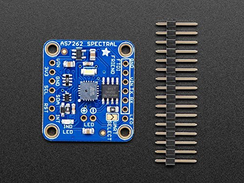 Adafruit AS7262 6-Channel Visible Light/Colour Sensor Breakout