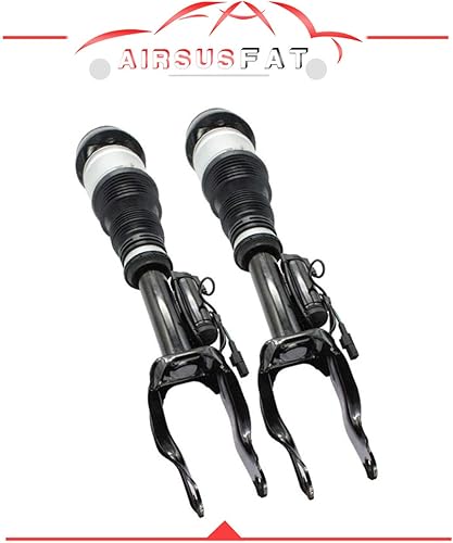 Miniatura 3 de AIRSUSFAT 2 unidspar para Mercedes W166 X166 ML GL clase delantera suspensión aire amortiguador puntal con ADS 1663206713 1663201313 1663206913