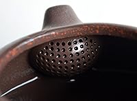 Vista 7 de Tetera china Yixing Clay Genuino Negro Arena HeiJinGang Té Xishi Ollas (6.8oz/200cc)