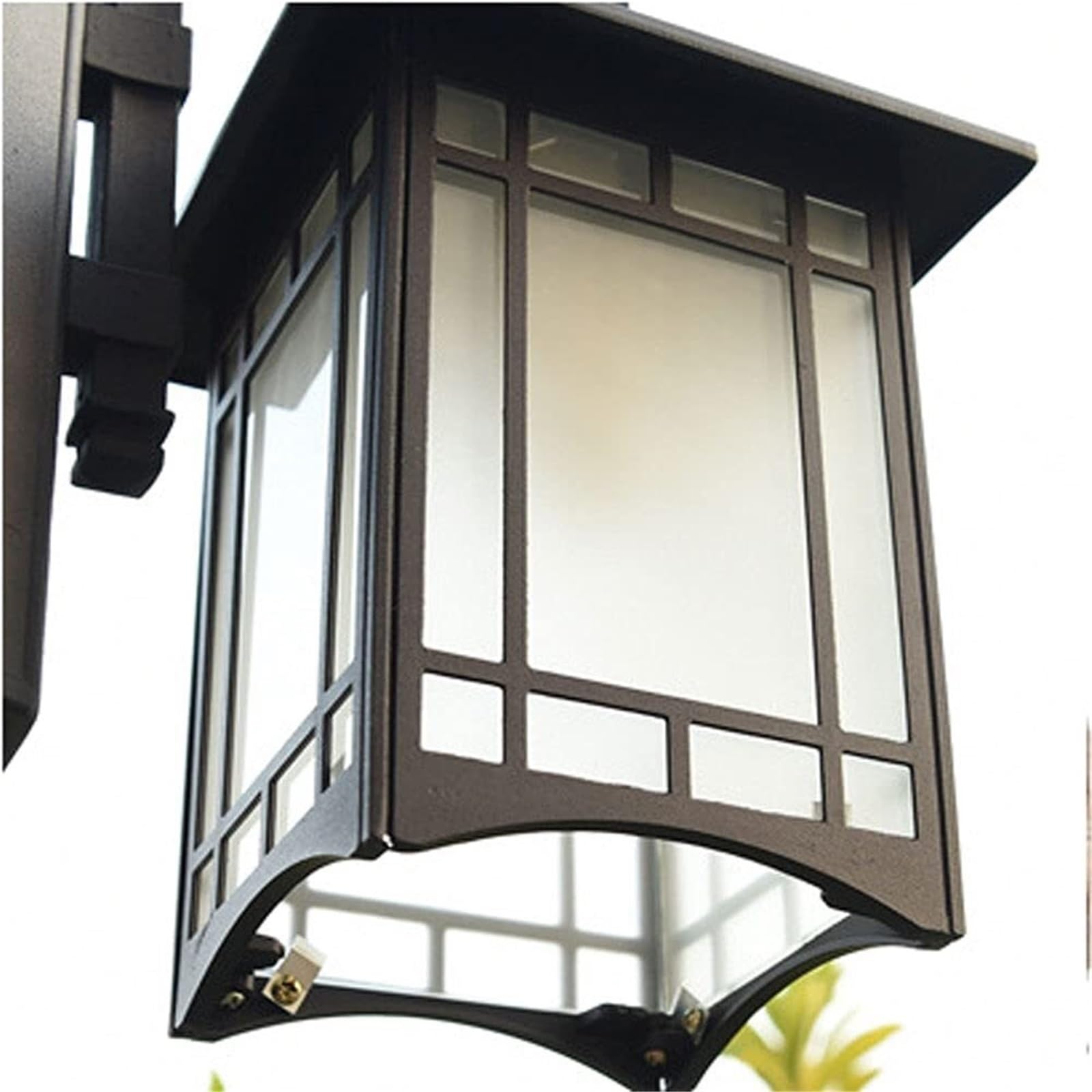 Lampy Solarne Na Słupku, Zewnętrzne Lampy Na Słupku, 2-Lampowe Lampy Zewnętrzne Na Słupku, Lampa Na Dziedzińcu, Aluminiowe, Wodoodporne, Wysokie Lampy, Klasyczne Zew,One Color-Height 230cm