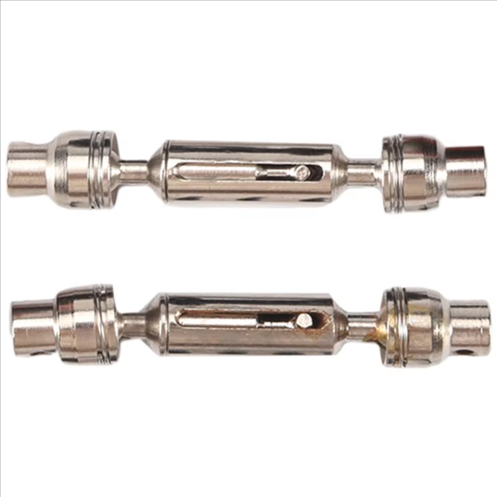 Compatible con MN D90 D91 D96 D99S para MN-90 para MN99S 1/12 RC Car Upgrade Parts Metal Front Rear Bridge Eje De Transmisión Piezas