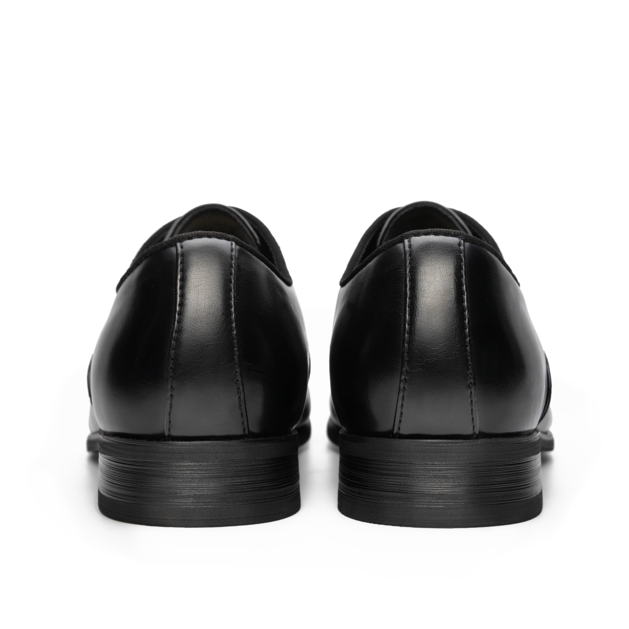 Bruno Marc Scarpe Oxford Uomo Eleganti con Lacci, Punta Liscia E Suola Morbida, per Business Cerimonie