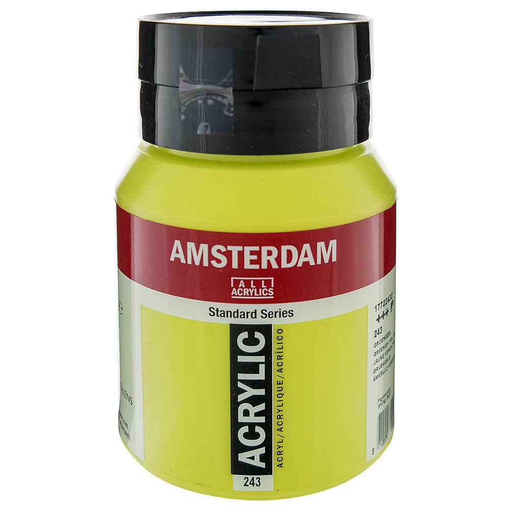 Amsterdam AAC STD 500ML GREENISH YEL