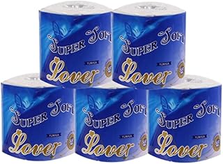 HEALLILY Papéis Higiênicos 15 Rolos De Papel Higiênico Doméstico Papel De Seda Papel Higiênico Doméstico Papel Higiênico Branco Papel Higiênico Toliet Paer