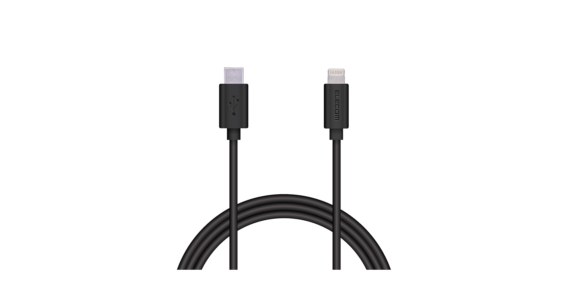 Amazon.co.jp: エレコム Type-C to Lightningケーブル