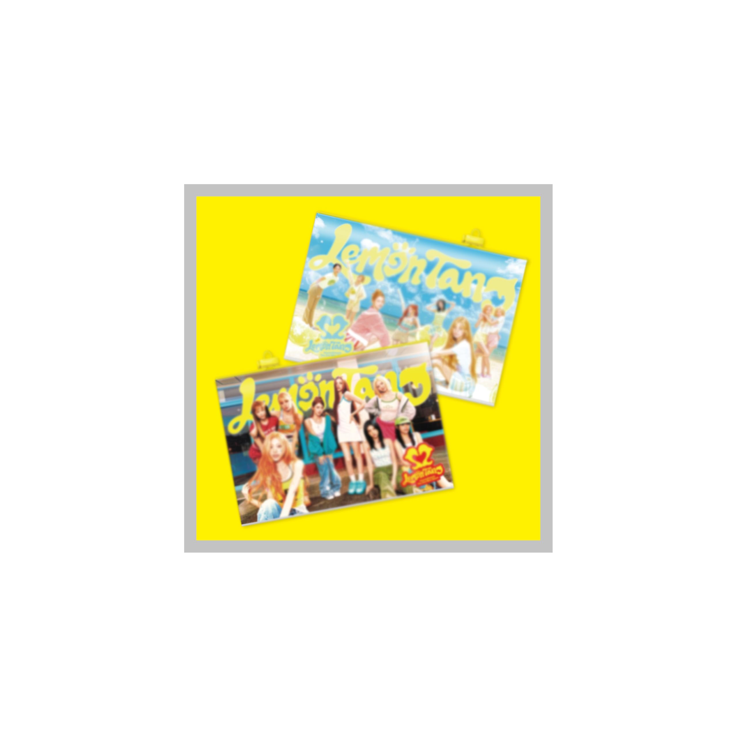 Amazon.co.jp: Hearts2Hearts Lemon Tang 2nd Mini Album Photobook 2