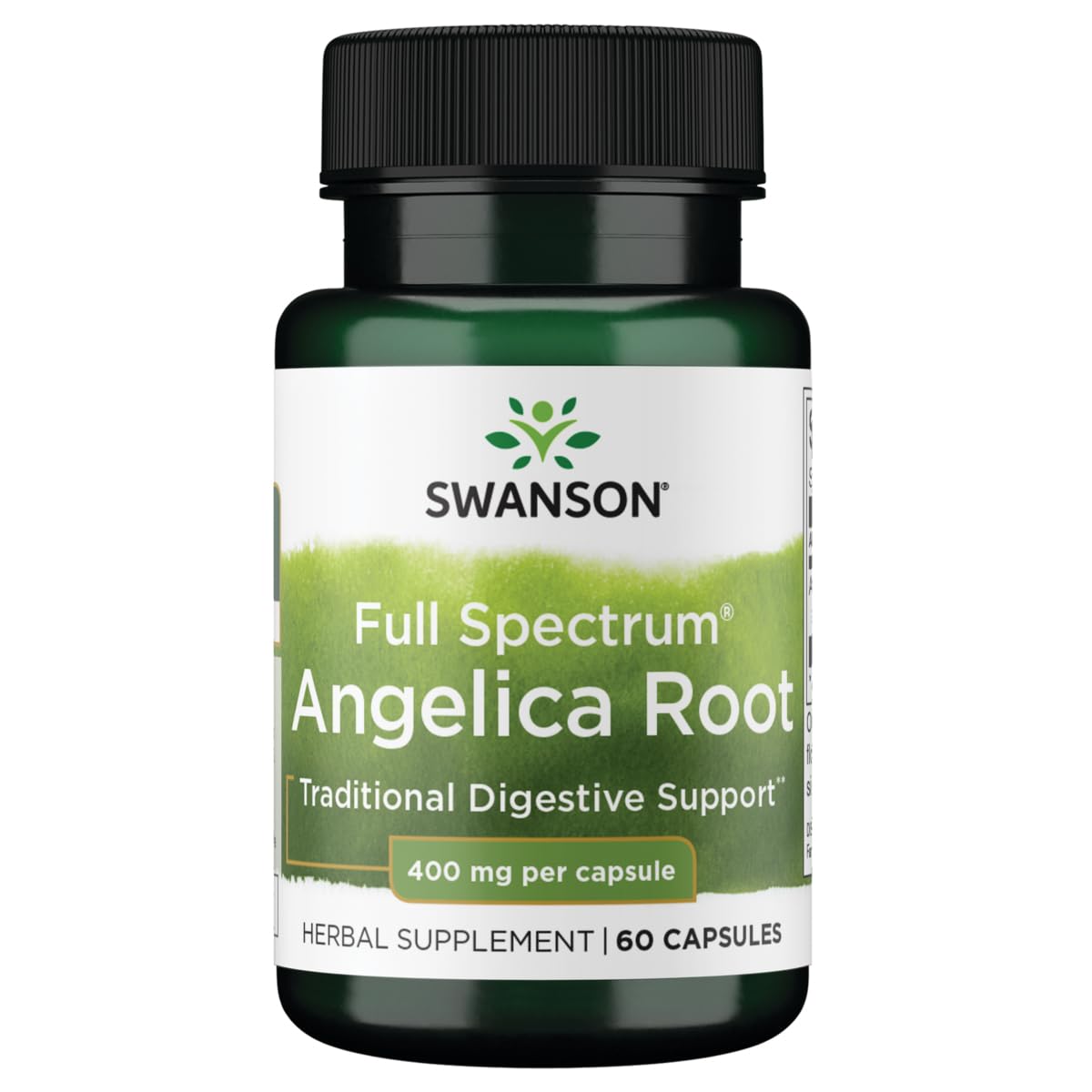 Amazon.com: Swanson Full Spectrum Angelica Root 400 Milligrams 60
