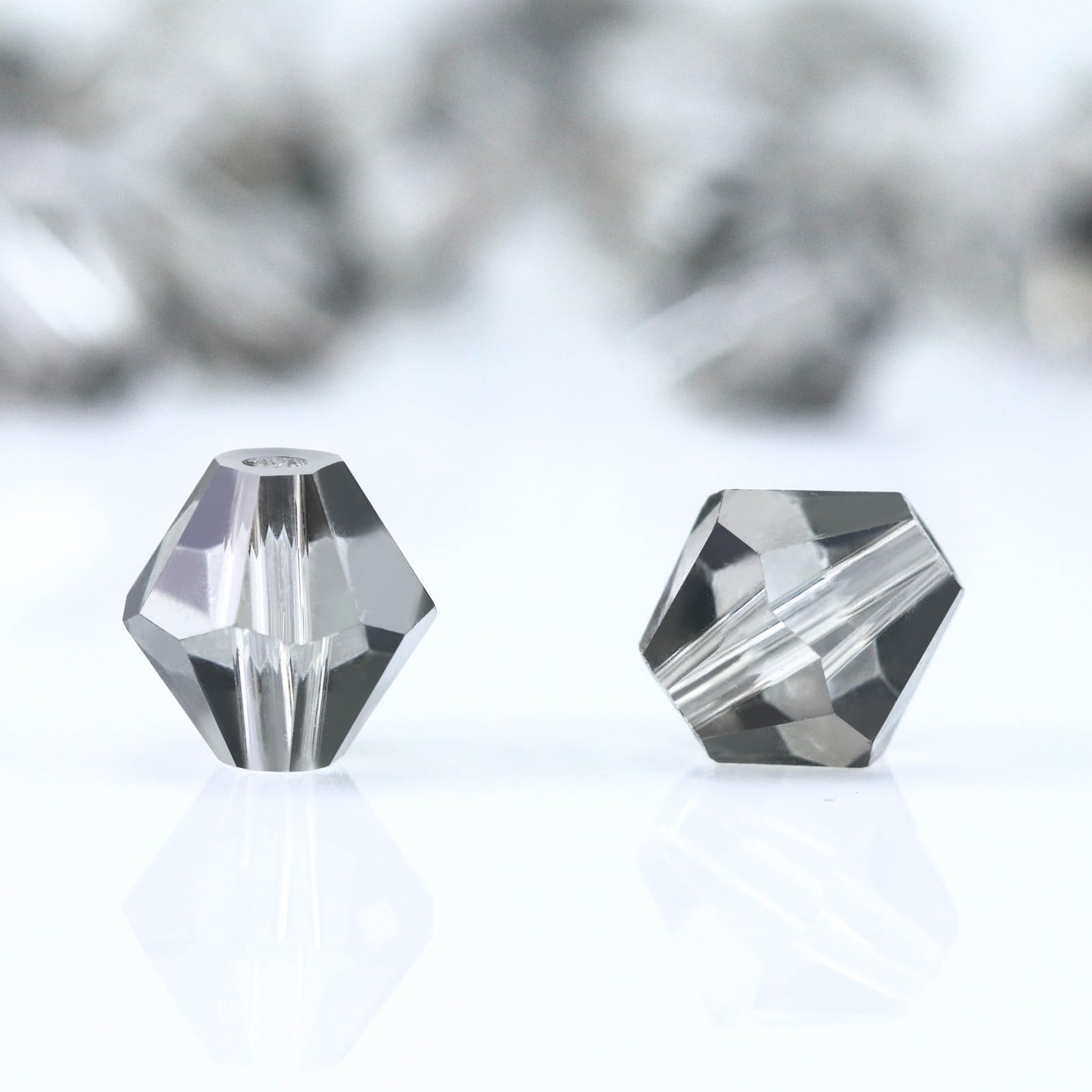 Dowarm Kristallperlen, Doppelkegel, 8 Mm, Zum Baste Produktbild-Vorschau 3