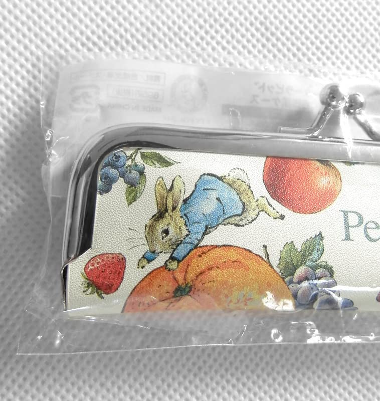 Amazon.co.jp: 郵便局 ピーターラビット 印鑑ケース がま口 ウサギ 