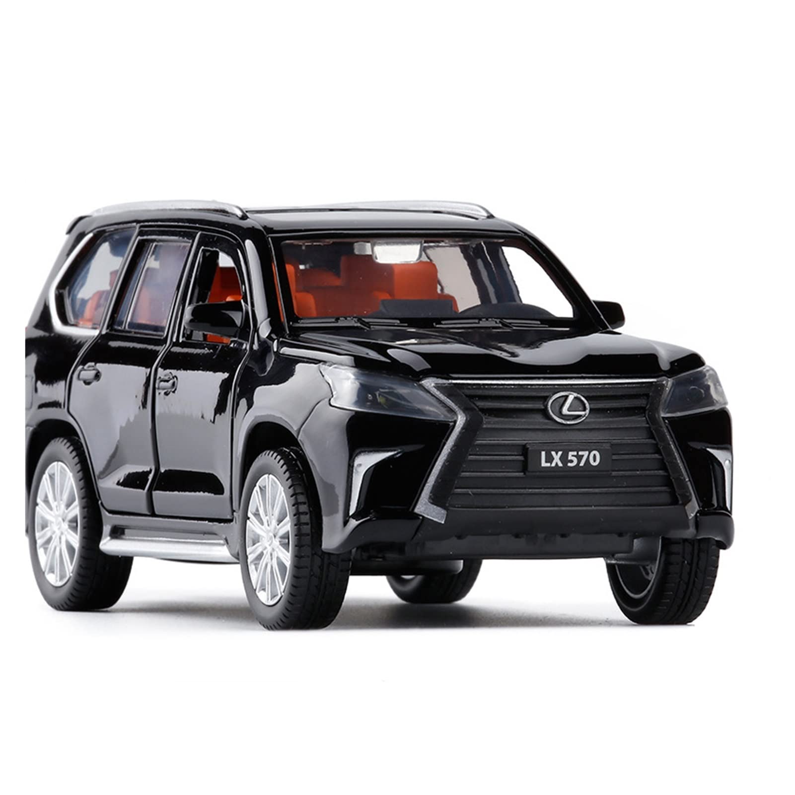 Amazon.com: CHANGZHENZHEN Toy car Model 1:32 for Lexus LX570