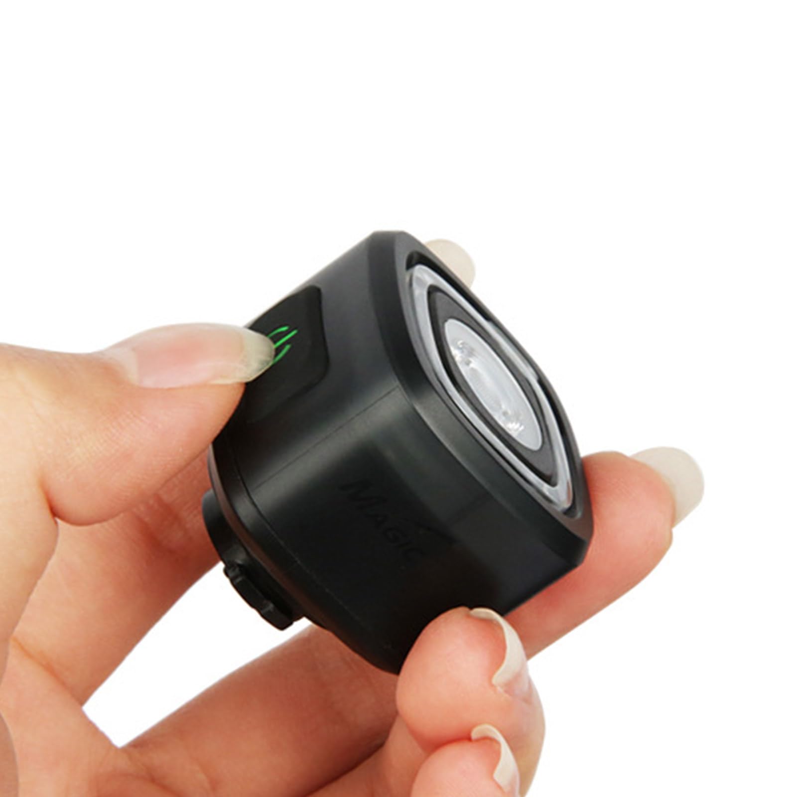 Luce posteriore per bici ricaricabile USB LED 8 modalità di coda posteriore facile installazione luce Mountain Bike