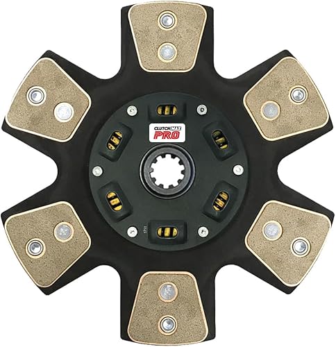 Miniatura 4 de ClutchMax PRO Performance Stage 4 Kit de embrague con volante compatible con Ford Mustang GT 4.6L 1996 1997 1998 22001 2002 2003 2004 Mustang GT