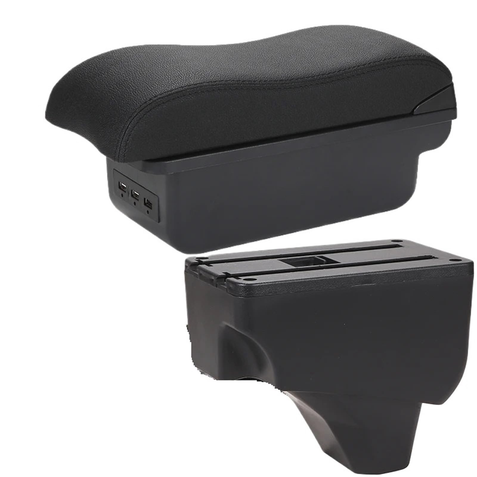 Car Armrest Box For Peugeot 2008 For 208 2019-2024 Armrest Box Center Console