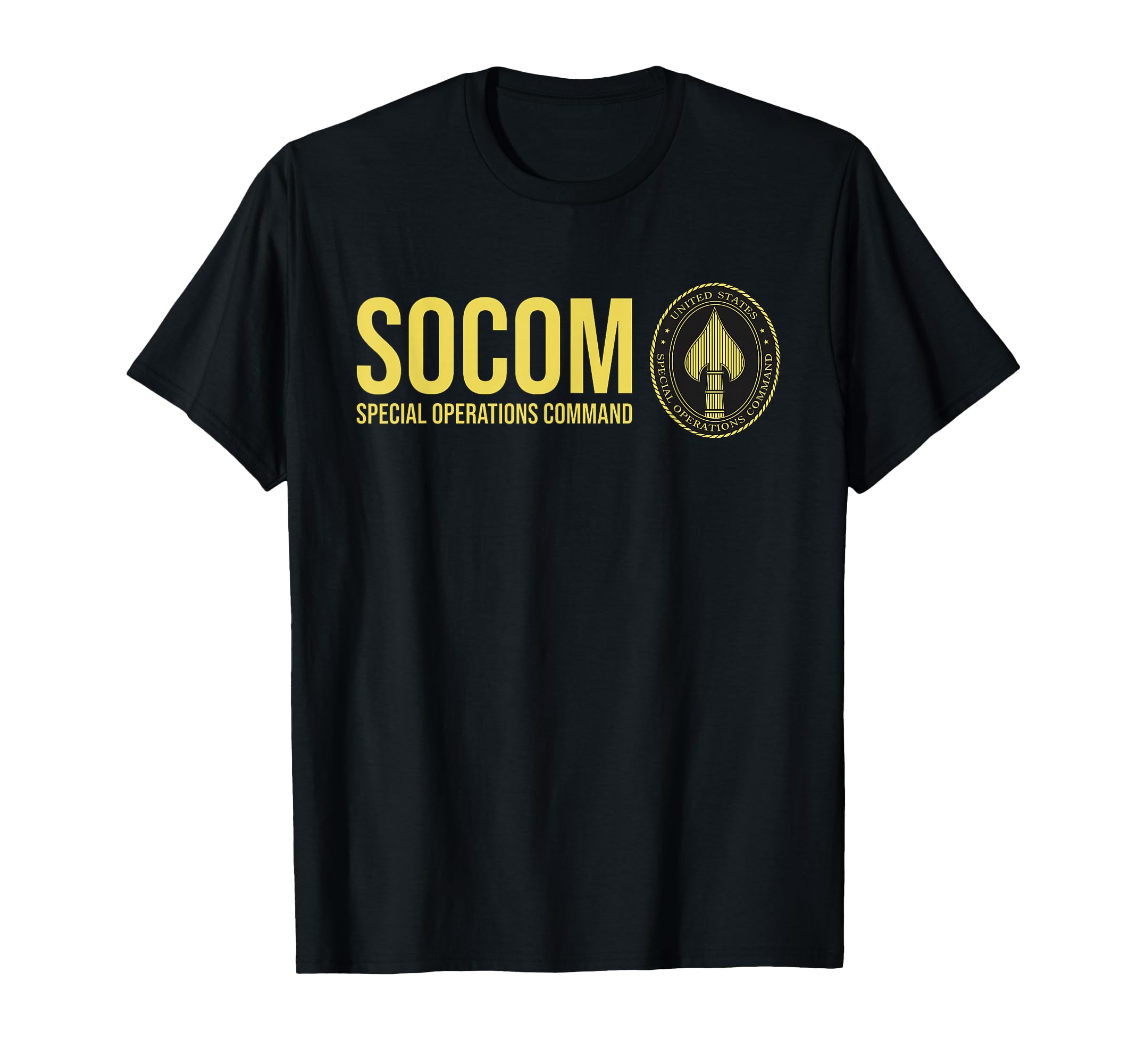 US Special Operations Command SOCOM Military T-Shirt