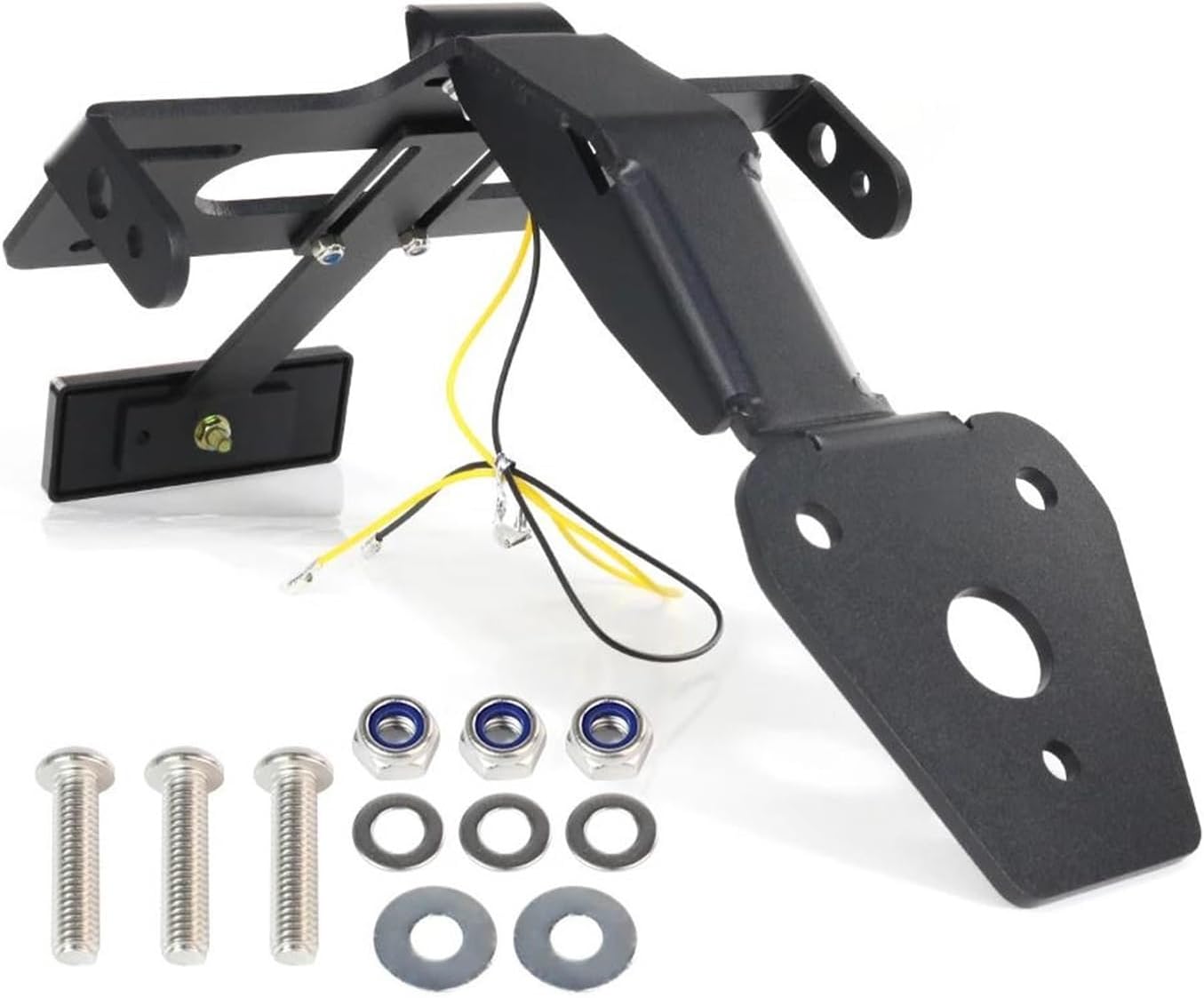 バイク登録プレートホルダー オートバイリアナンバープレートホルダー