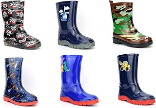 Boys wellingtons size 4 Clearance