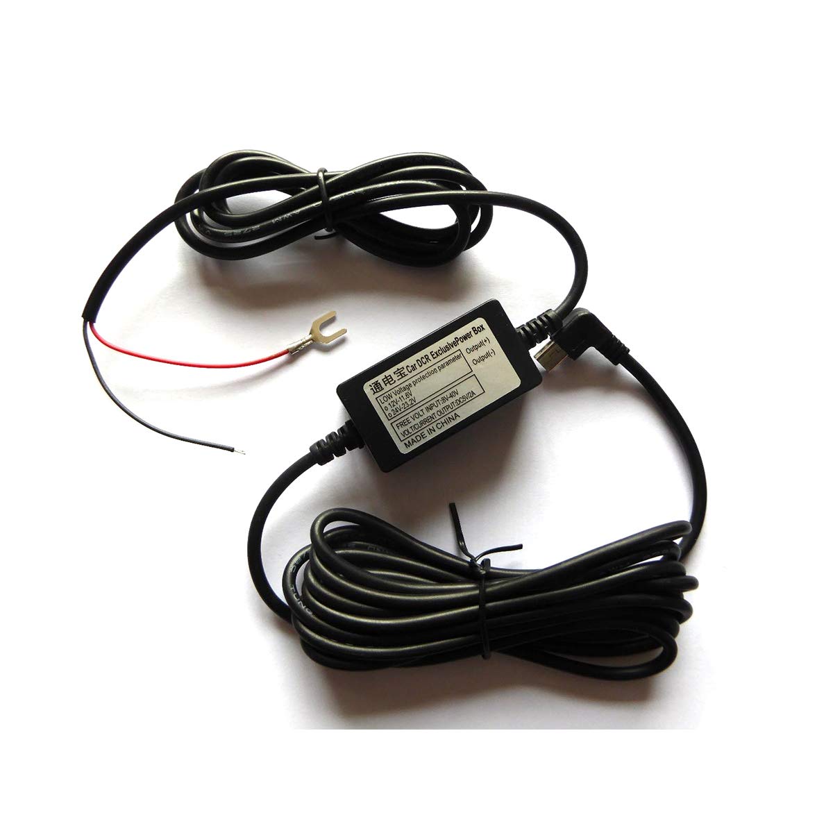 LuckgoMINI USB 12V-24V In Car Dash Cam Hard Wire Kit For Nextbase 101 112 212 302 312 402G 412 512