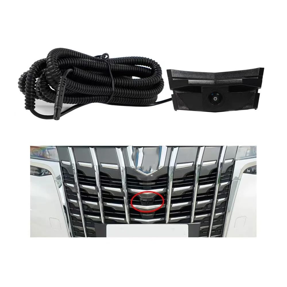 Amazon.com: Front Camera for Toyota Alphard 2018-2021, Car AHD