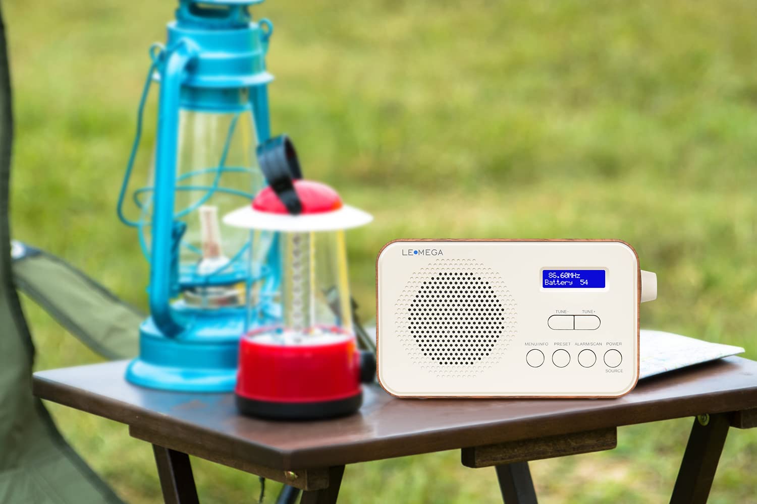 Buy LEMEGA PR2 Portable DAB/DAB+ and FM Digital Radio,Personal Small