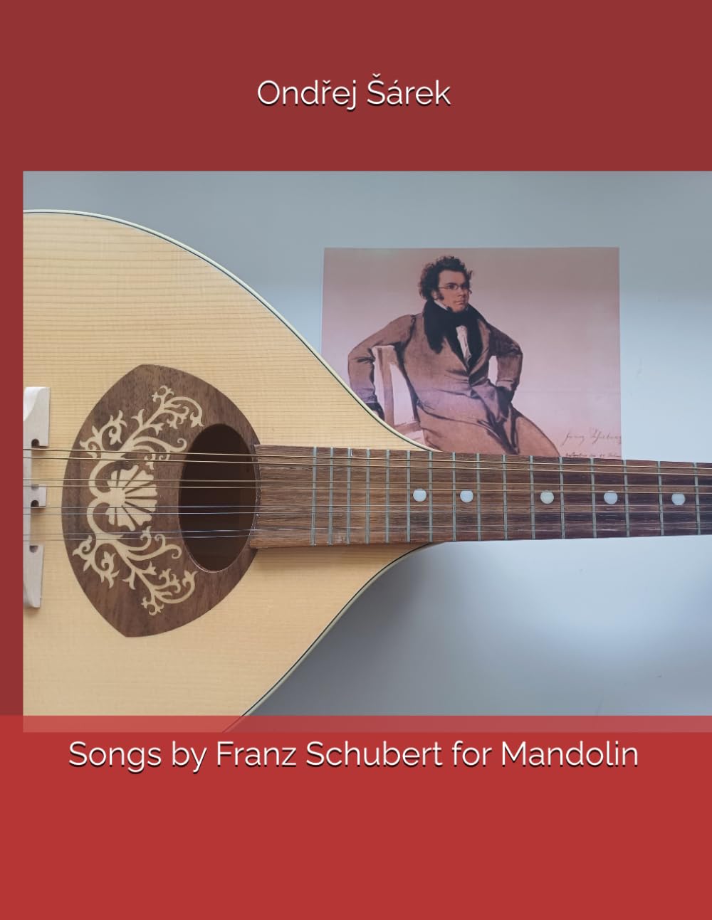 Songs by Franz Schubert for Mandolin