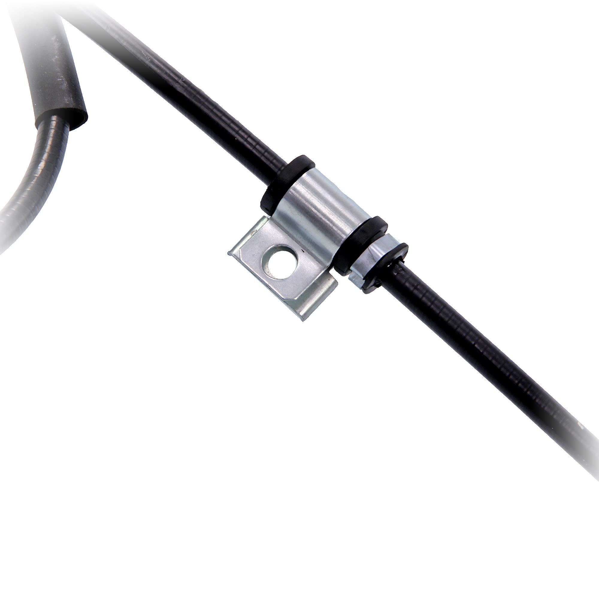BESTPRICE 2x Cables de freno de mano para eje trasero Compatible con SUZUKI SAMURAI todoterreno cerrado (SJ_), SJ413 (OS)