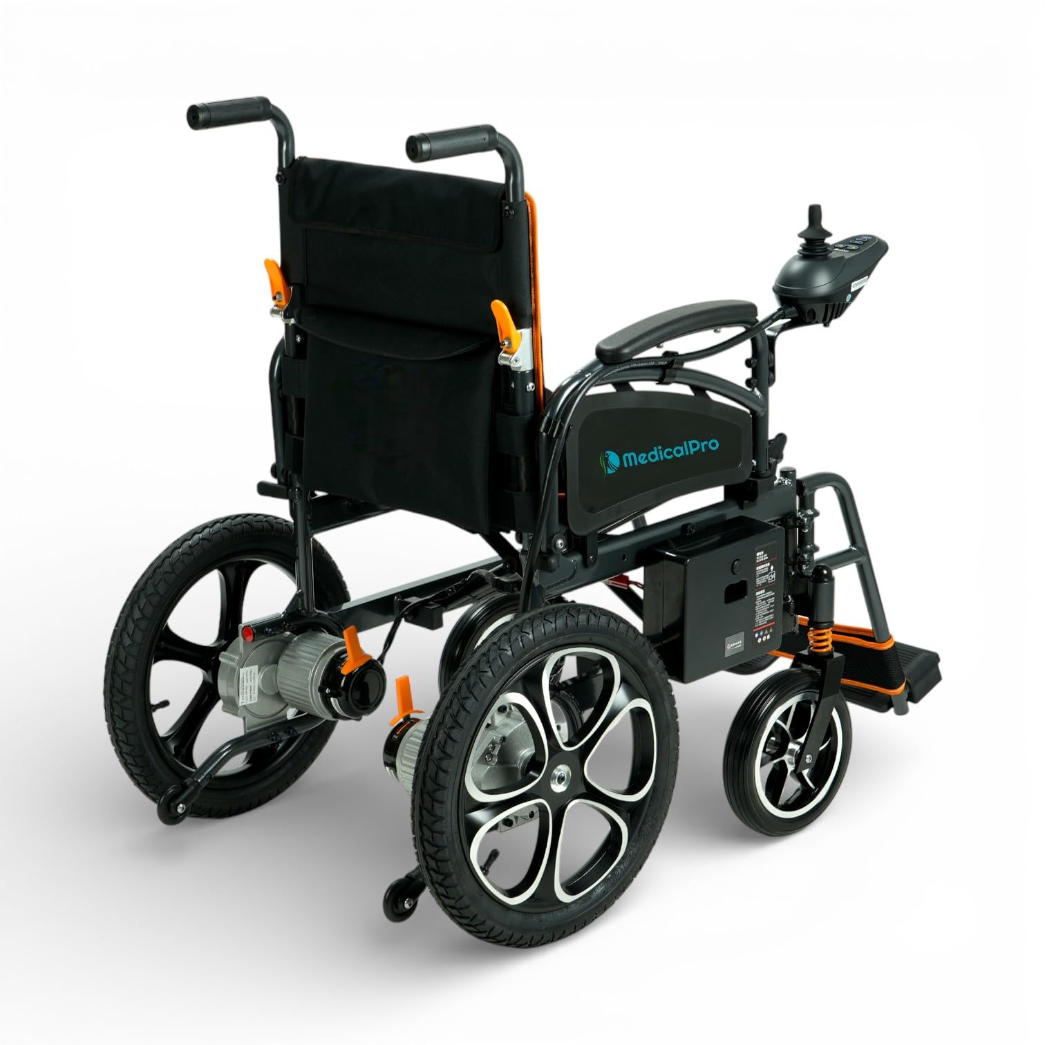 Silla de Ruedas Eléctrica MedicalPro S300 Plegable de Aluminio