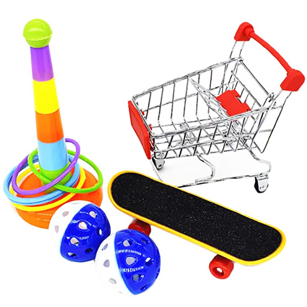 Amazon.co.jp: HIRAISM インコ おもちゃ バードトイ オウム 文鳥