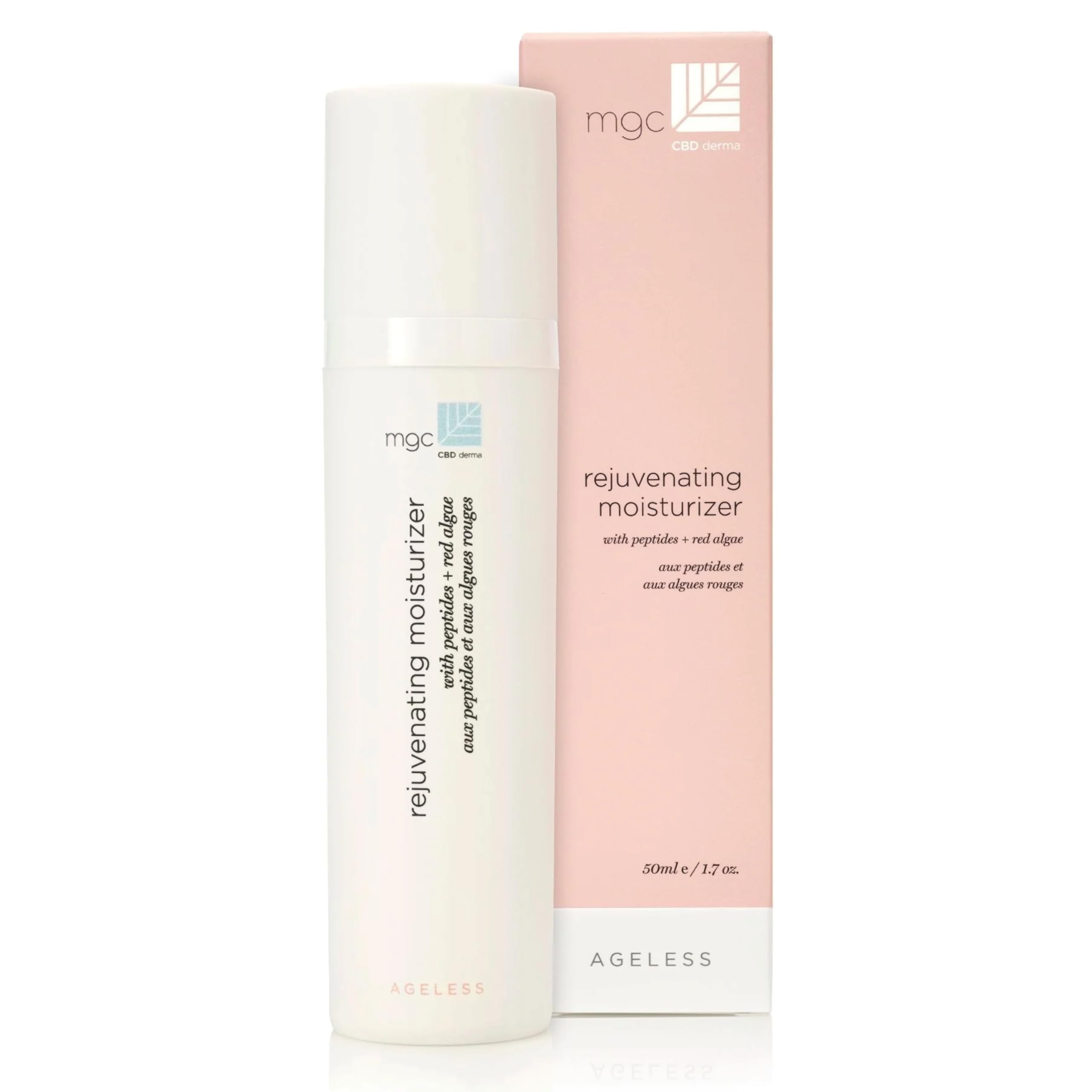 Ageless rejuvenating moisturiser 50ml
