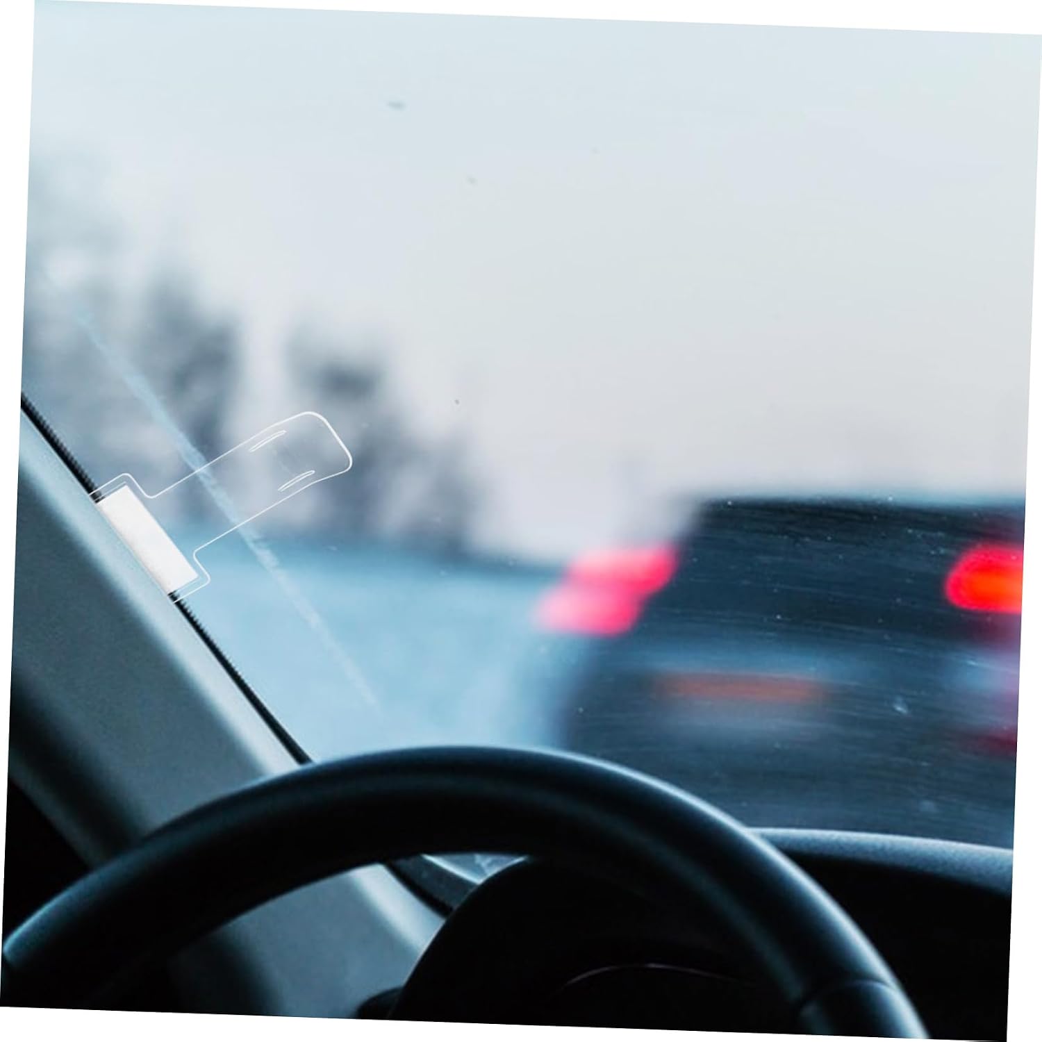 COLLBATH 10pcs Plastic Car Windshield Invoice Clips for Documents image 5