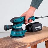 Makita BO5041 - Levigatrice Rotorbitale electronica 125 mm 300W 4000-12000 rpm 1.4 kg - 6