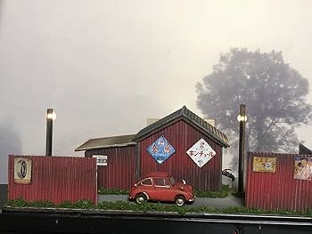 Amazon.co.jp: レトロな駄菓子屋 スバル360 LEDライトアップ レトロな