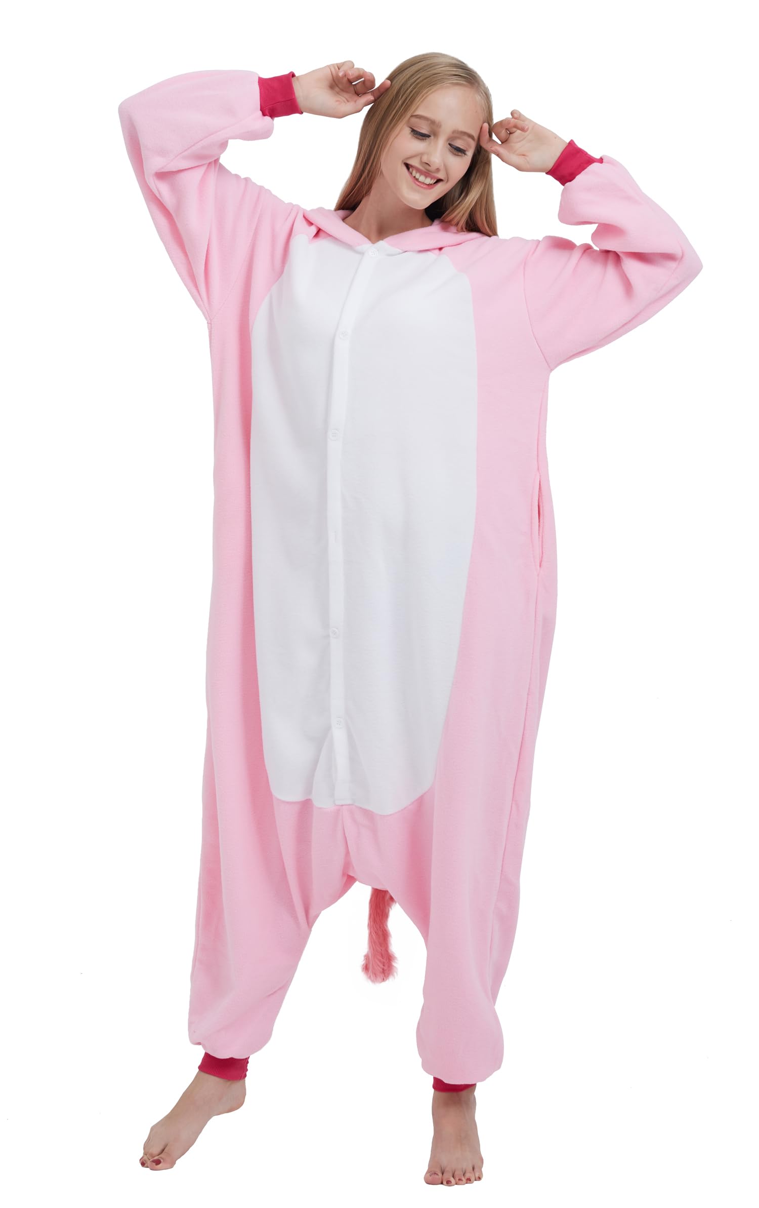 SimZoo Pyjamas Adulte Animaux Kigurumi Unisexe Cosplay Onesies Halloween Costume Carnaval Combinaison Vêtements De Nuit
