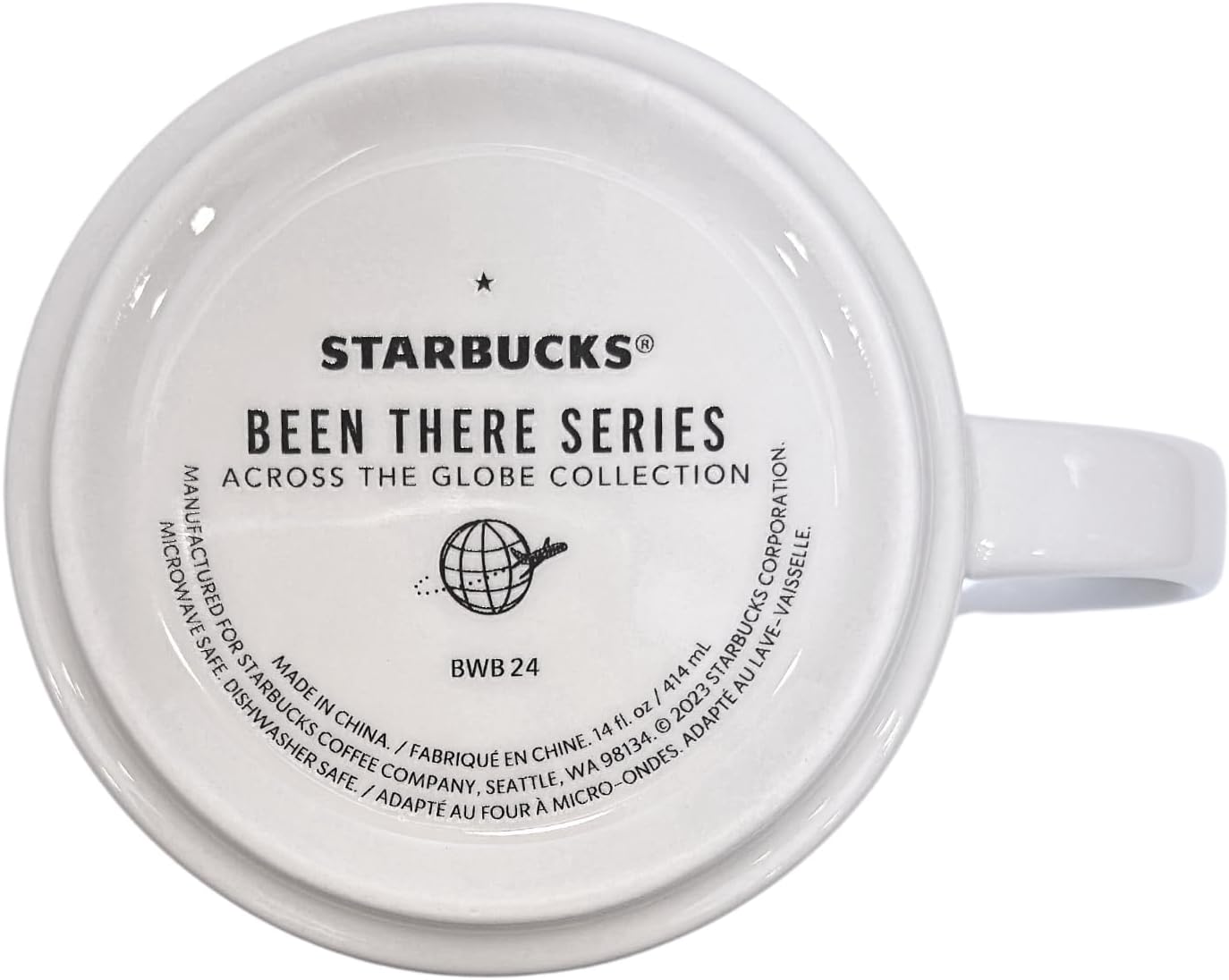 Starbucks Been There Series Alberta Ceramic Mug, 14 Oz