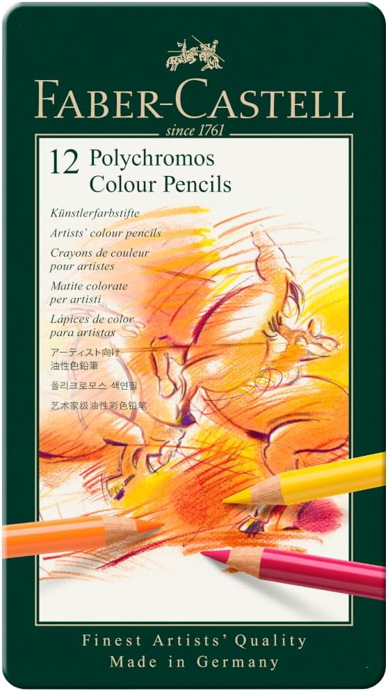 Polychromos Pncl Tin 12/Set