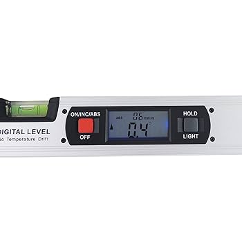 Digital Spirit Level Protractor Angle Finder Elect... - Grandado